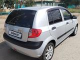 Hyundai Getz 2008 годаүшін3 300 000 тг. в Актобе – фото 4