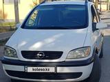 Opel Zafira 2000 года за 2 250 000 тг. в Шымкент – фото 3