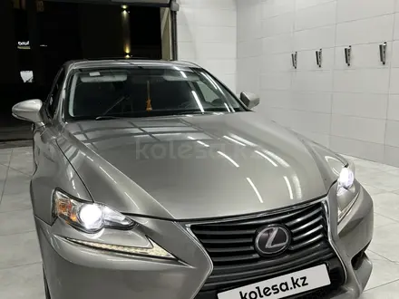 Lexus IS 250 2014 года за 12 500 000 тг. в Актау