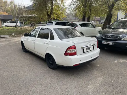 ВАЗ (Lada) Priora 2170 2013 года за 1 850 000 тг. в Алматы – фото 5