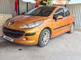 Peugeot 207 2007 года за 900 000 тг. в Алматы – фото 3