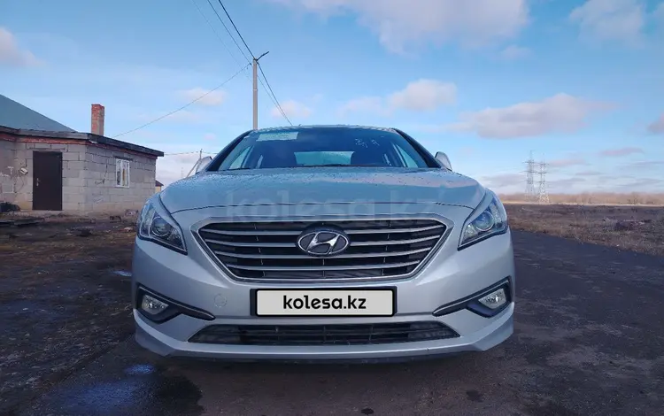 Hyundai Sonata 2016 годаfor6 700 000 тг. в Астана