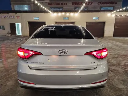 Hyundai Sonata 2016 года за 6 700 000 тг. в Астана – фото 13