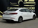 Hyundai Elantra 2017 года за 8 950 000 тг. в Тараз – фото 5