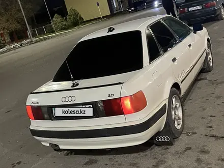 Audi 80 1992 года за 1 280 000 тг. в Тараз – фото 5