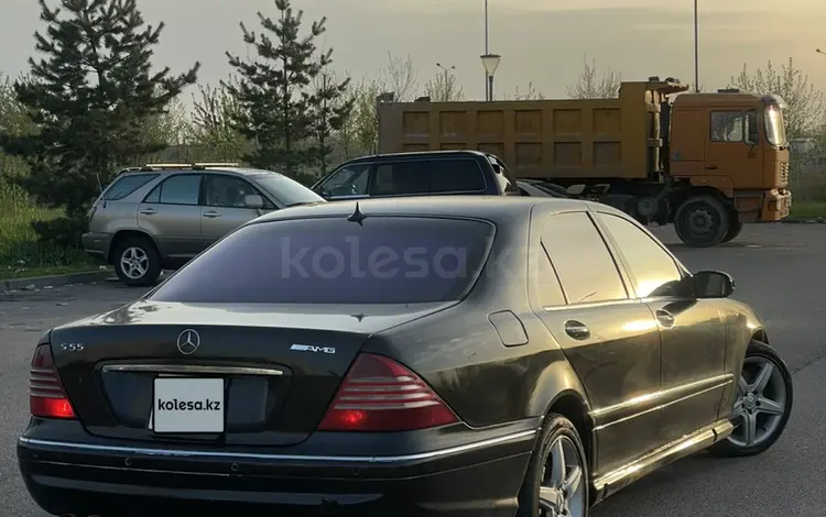 Mercedes-Benz S 500 1999 года за 2 800 000 тг. в Алматы