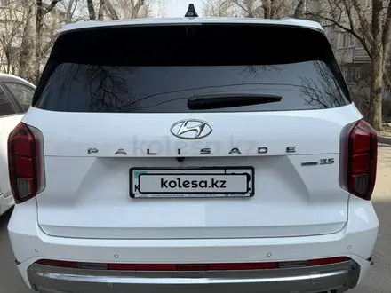 Hyundai Palisade 2023 года за 27 000 000 тг. в Алматы – фото 2