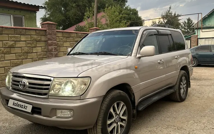 Toyota Land Cruiser 2003 годаүшін9 500 000 тг. в Алматы