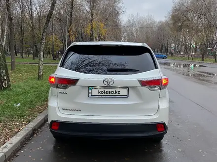 Toyota Highlander 2014 года за 14 300 000 тг. в Алматы – фото 9