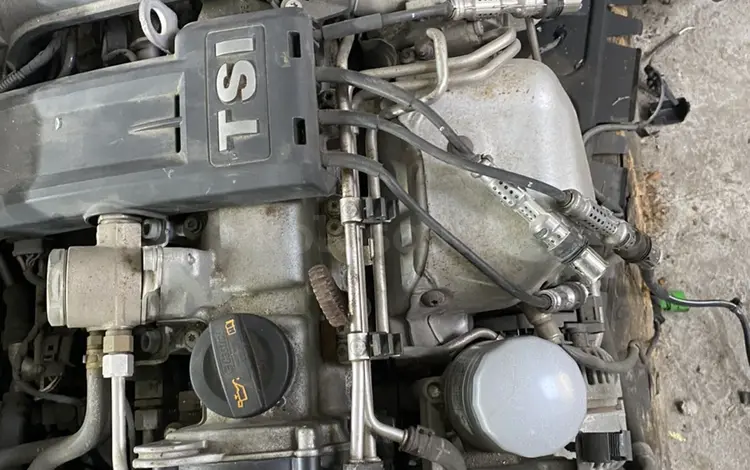 Двигатель на фольксваген поло обьем 1.2 ТСИ за 500 000 тг. в Астана