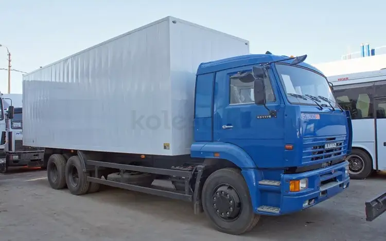 КамАЗ  Фургон на шасси 65117 2022 года в Алматы