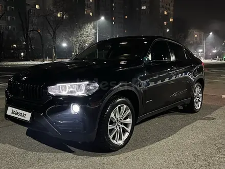BMW X6 2017 года за 25 000 000 тг. в Алматы – фото 9