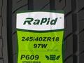 245/40R18. Rapid.P609 за 27 900 тг. в Шымкент