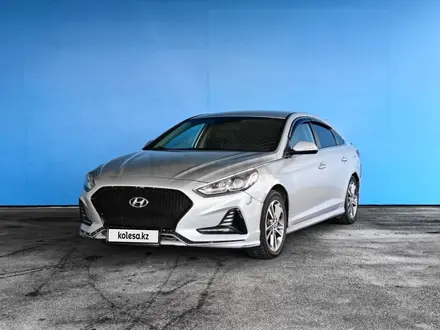 Hyundai Sonata 2018 года за 5 232 600 тг. в Шымкент
