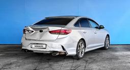 Hyundai Sonata 2018 года за 5 232 600 тг. в Шымкент – фото 3