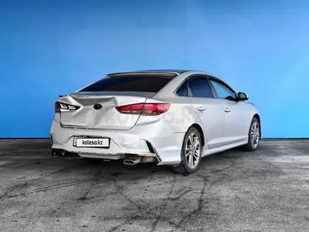 Hyundai Sonata 2018 года за 5 232 600 тг. в Шымкент – фото 3