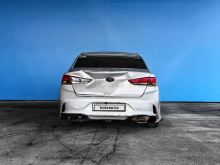 Hyundai Sonata 2018 года за 5 232 600 тг. в Шымкент – фото 4