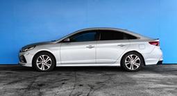 Hyundai Sonata 2018 года за 5 232 600 тг. в Шымкент – фото 5
