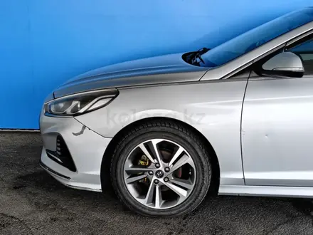 Hyundai Sonata 2018 года за 5 232 600 тг. в Шымкент – фото 6