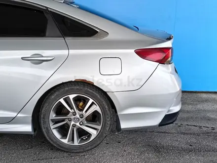 Hyundai Sonata 2018 года за 5 232 600 тг. в Шымкент – фото 7