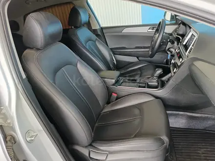 Hyundai Sonata 2018 года за 5 232 600 тг. в Шымкент – фото 9