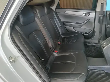 Hyundai Sonata 2018 года за 5 232 600 тг. в Шымкент – фото 10