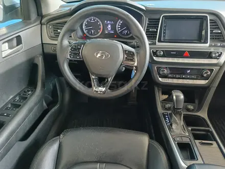 Hyundai Sonata 2018 года за 5 232 600 тг. в Шымкент – фото 11