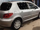 Peugeot 307 2004 годаүшін2 100 000 тг. в Алматы – фото 5