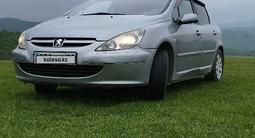 Peugeot 307 2004 года за 2 200 000 тг. в Алматы – фото 2