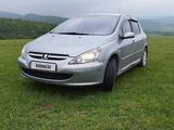 Peugeot 307 2004 годаүшін2 100 000 тг. в Алматы – фото 4