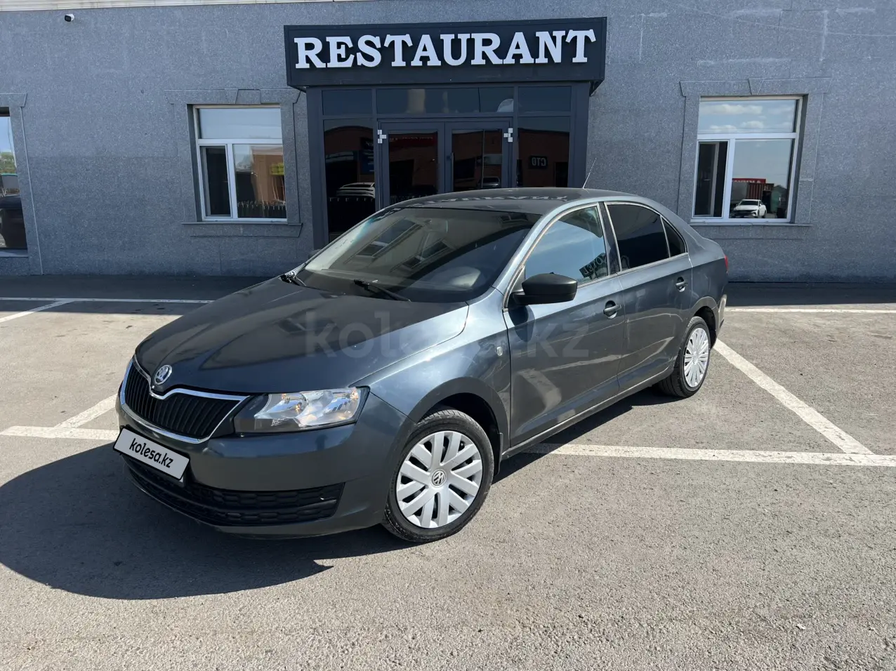 Skoda Rapid, 2014
