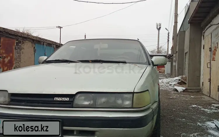 Mazda 626 1990 годаүшін600 000 тг. в Тараз