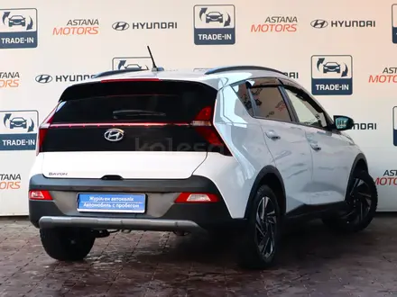 Hyundai Bayon 2023 года за 9 500 000 тг. в Алматы – фото 7