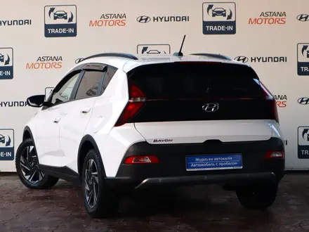 Hyundai Bayon 2023 года за 9 500 000 тг. в Алматы – фото 5