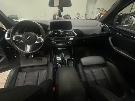 BMW X4 2018 года за 19 000 000 тг. в Костанай – фото 12
