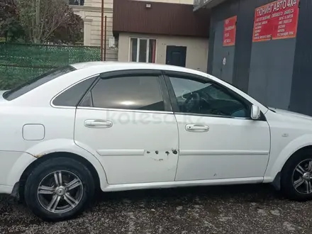 Daewoo Lacetti 2008 года за 2 200 000 тг. в Алматы – фото 6