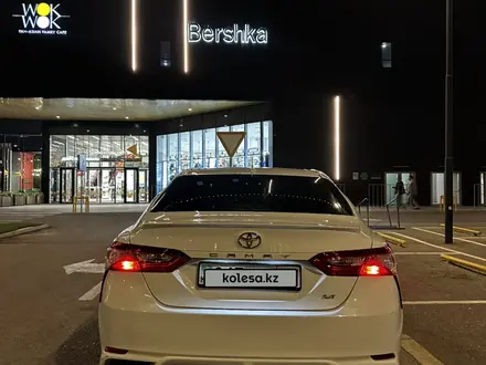 Toyota Camry 2020 года за 11 350 000 тг. в Шымкент – фото 5