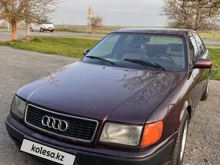 Audi 100 1991 года за 1 300 000 тг. в Темирлановка – фото 2