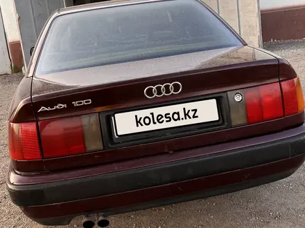 Audi 100 1991 года за 1 300 000 тг. в Темирлановка – фото 7