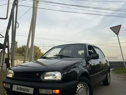 Volkswagen Golf 1992 года за 2 000 000 тг. в Алматы – фото 12