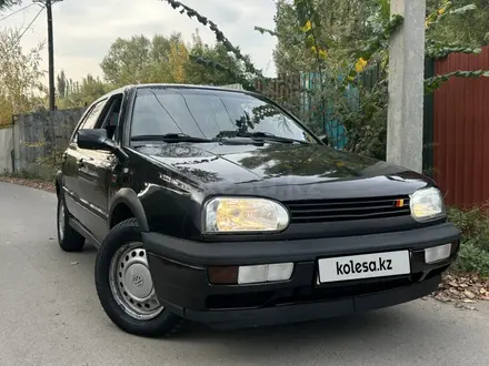 Volkswagen Golf 1992 года за 2 000 000 тг. в Алматы – фото 6