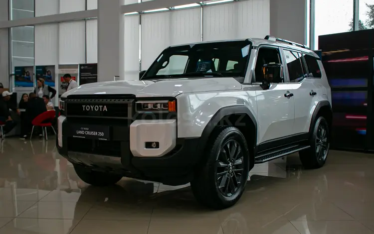 Toyota Land Cruiser Prado Luxe+ 2025 года за 50 290 000 тг. в Павлодар
