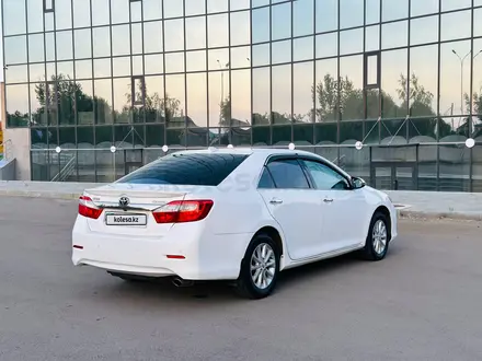 Toyota Camry 2012 года за 9 000 000 тг. в Петропавловск – фото 3