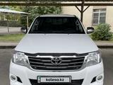 Toyota Hilux 2014 года за 11 400 000 тг. в Алматы – фото 3