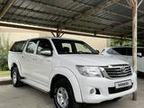 Toyota Hilux 2014 года за 11 400 000 тг. в Алматы – фото 4