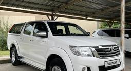 Toyota Hilux 2014 года за 11 400 000 тг. в Алматы – фото 4