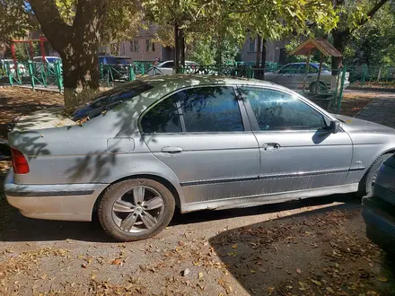 BMW 525 1996 года за 2 200 000 тг. в Шымкент – фото 3