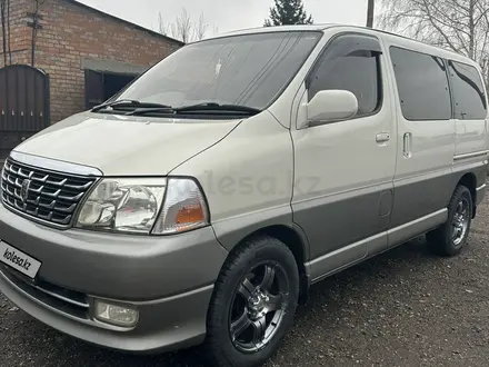 Toyota Grand Hiace 1999 года за 10 500 000 тг. в Усть-Каменогорск