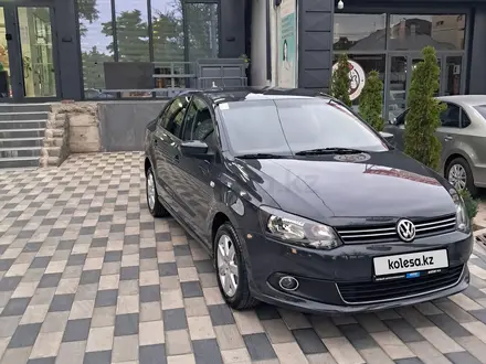 Volkswagen Polo 2015 года за 5 000 000 тг. в Шымкент – фото 3