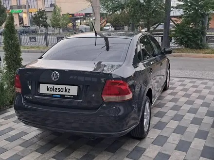Volkswagen Polo 2015 года за 5 000 000 тг. в Шымкент – фото 5